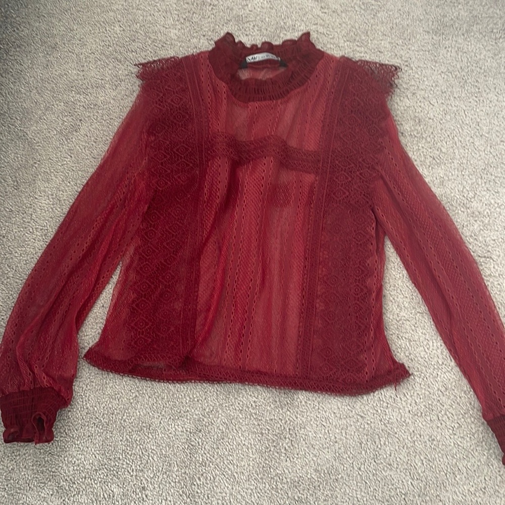Zara blouse